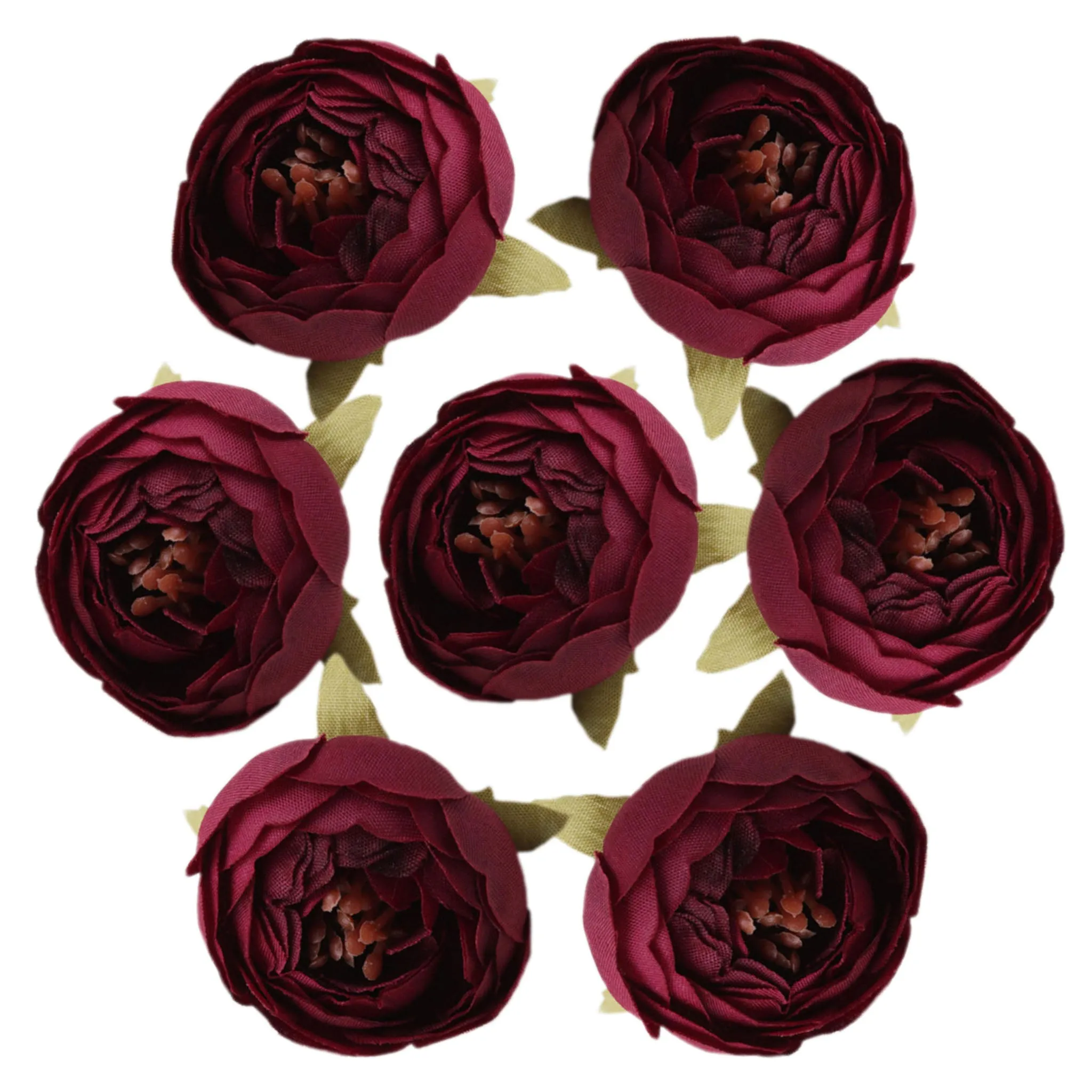 Bulk Silk Flowers Small Peony Flower Heads 300pcs