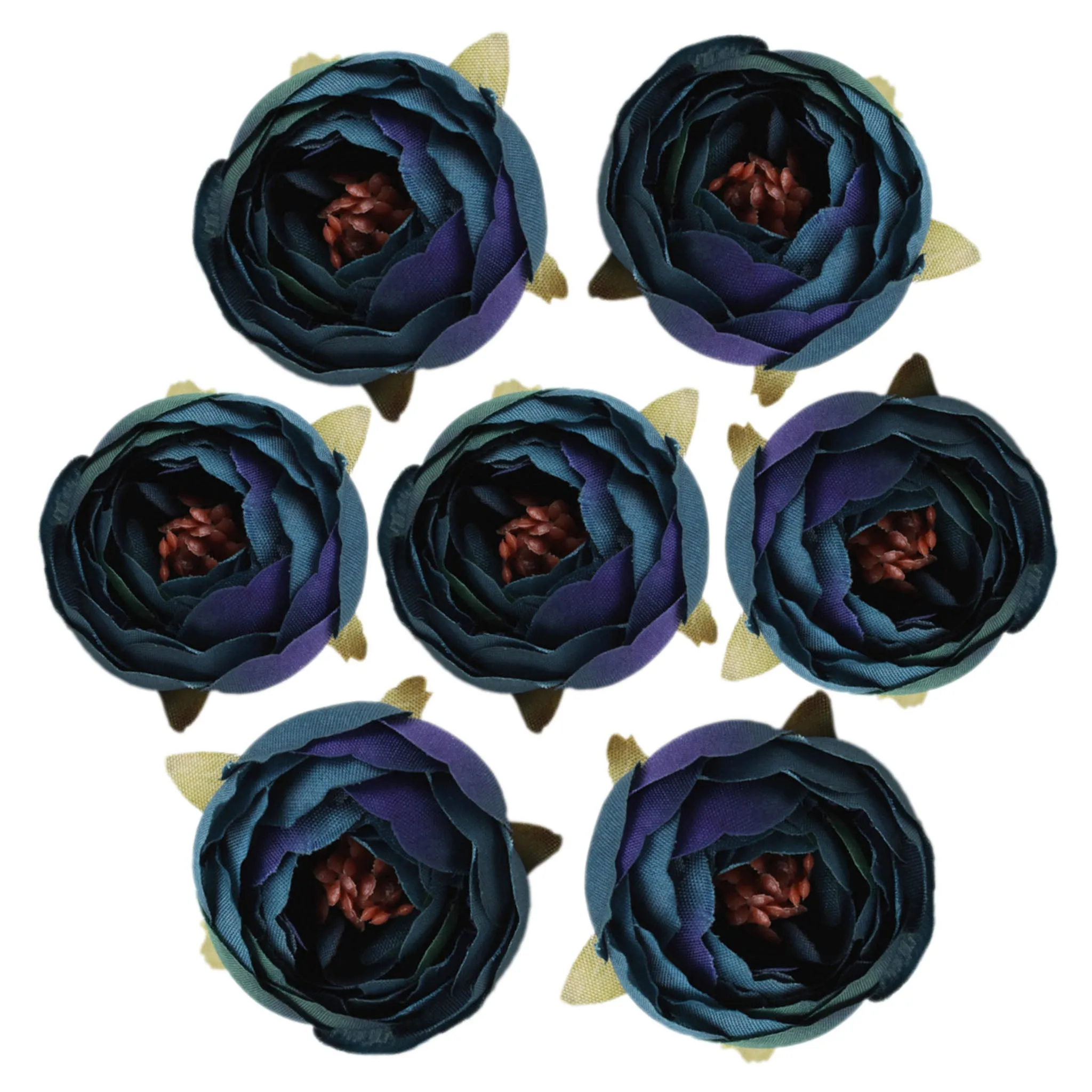 Bulk Silk Flowers Small Peony Flower Heads 300pcs