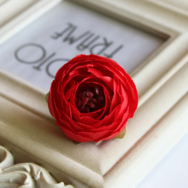 Bulk Silk Flowers Small Peony Flower Heads 300pcs