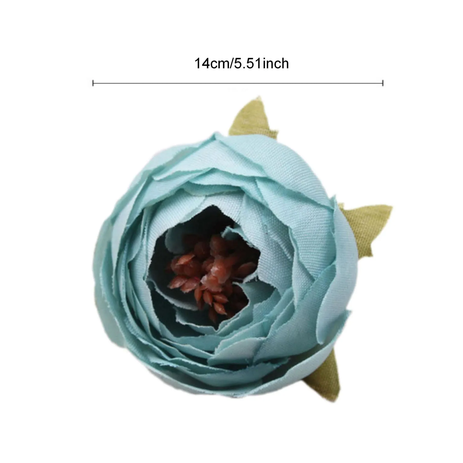 Bulk Silk Flowers Small Peony Flower Heads 300pcs
