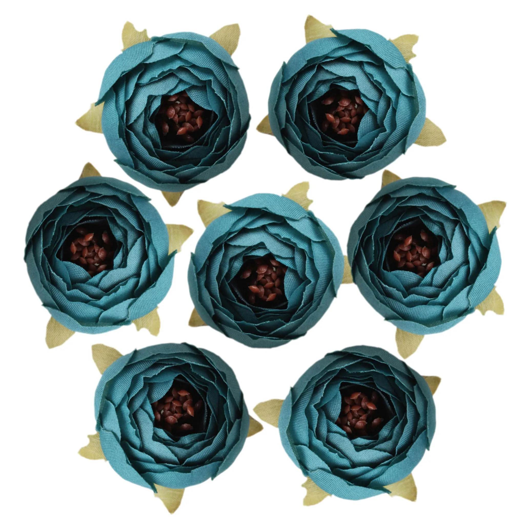 Bulk Silk Flowers Small Peony Flower Heads 300pcs