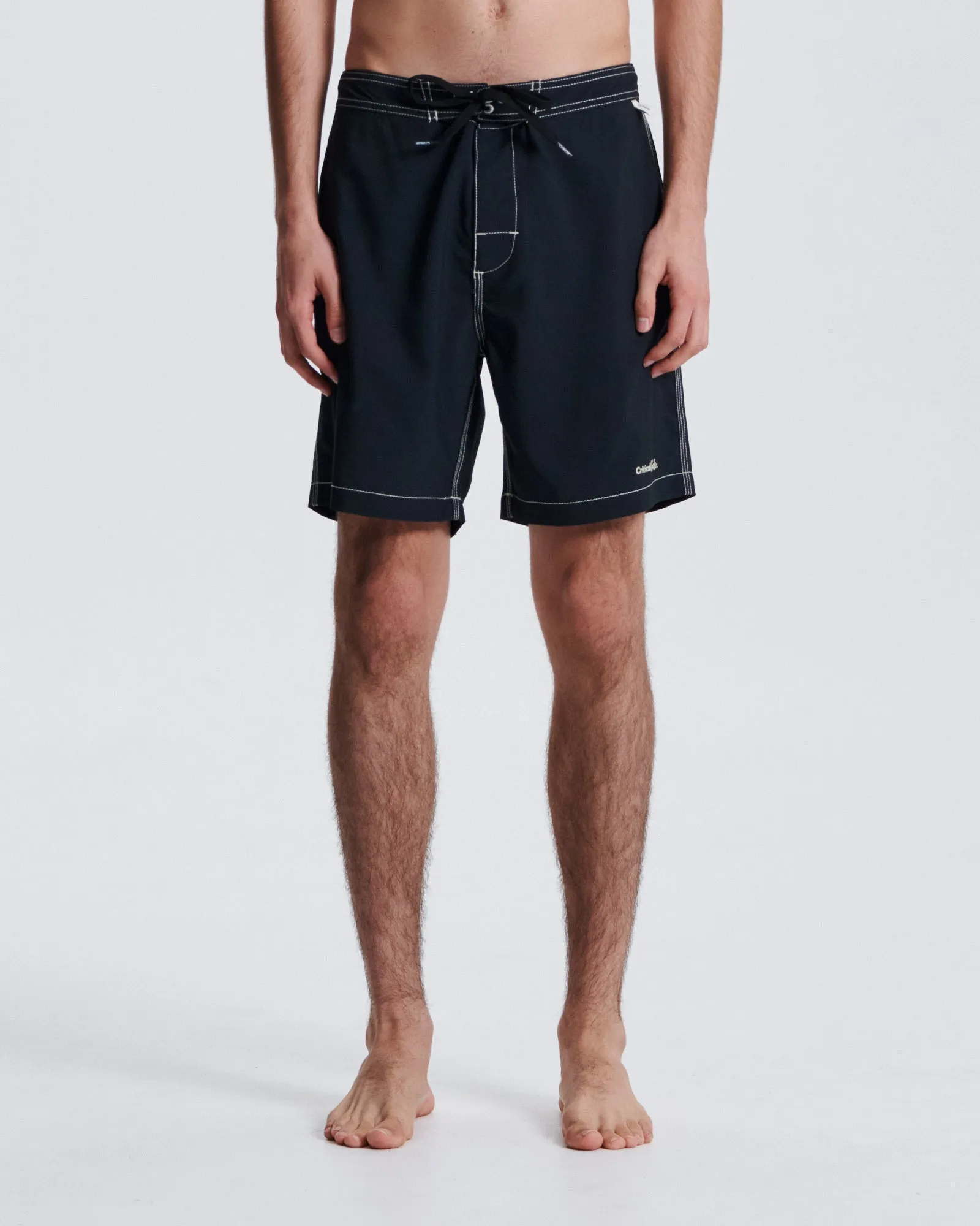 Cahoots 17" Boardshort - Black