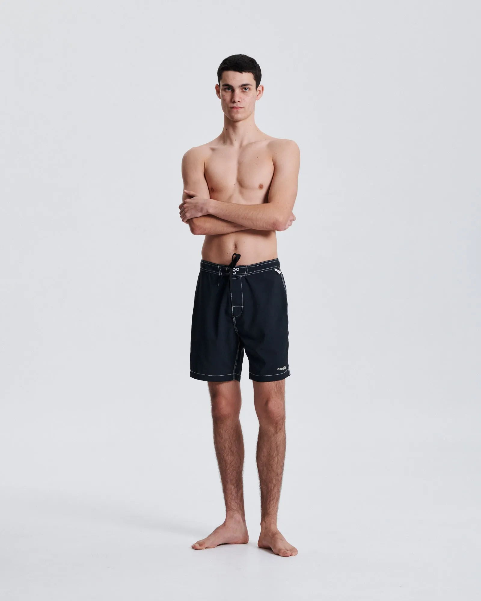 Cahoots 17" Boardshort - Black