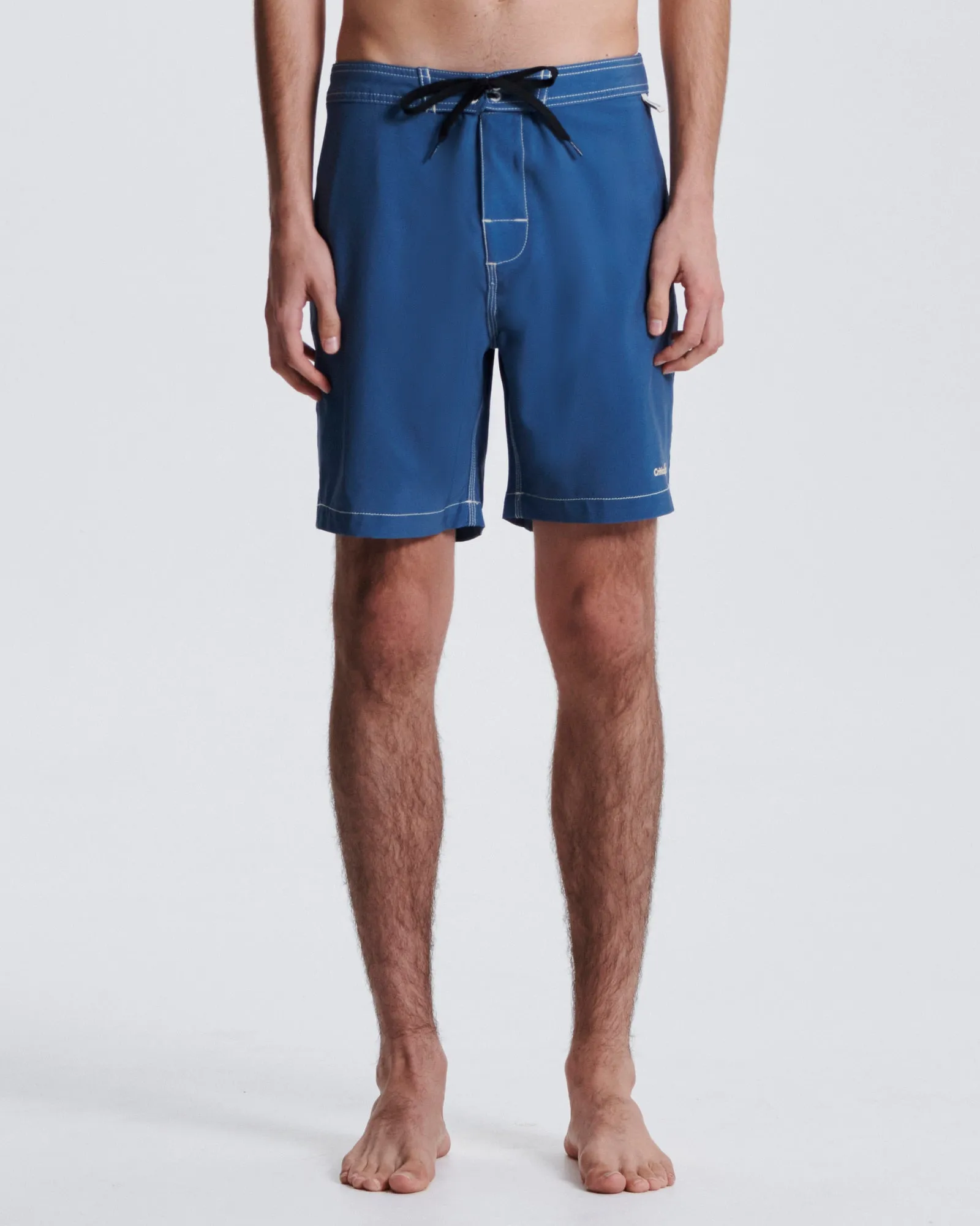 Cahoots 17" Boardshort - Dusty Blue