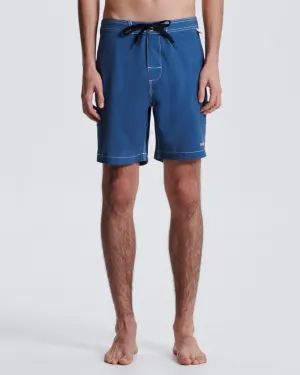Cahoots 17" Boardshort - Dusty Blue