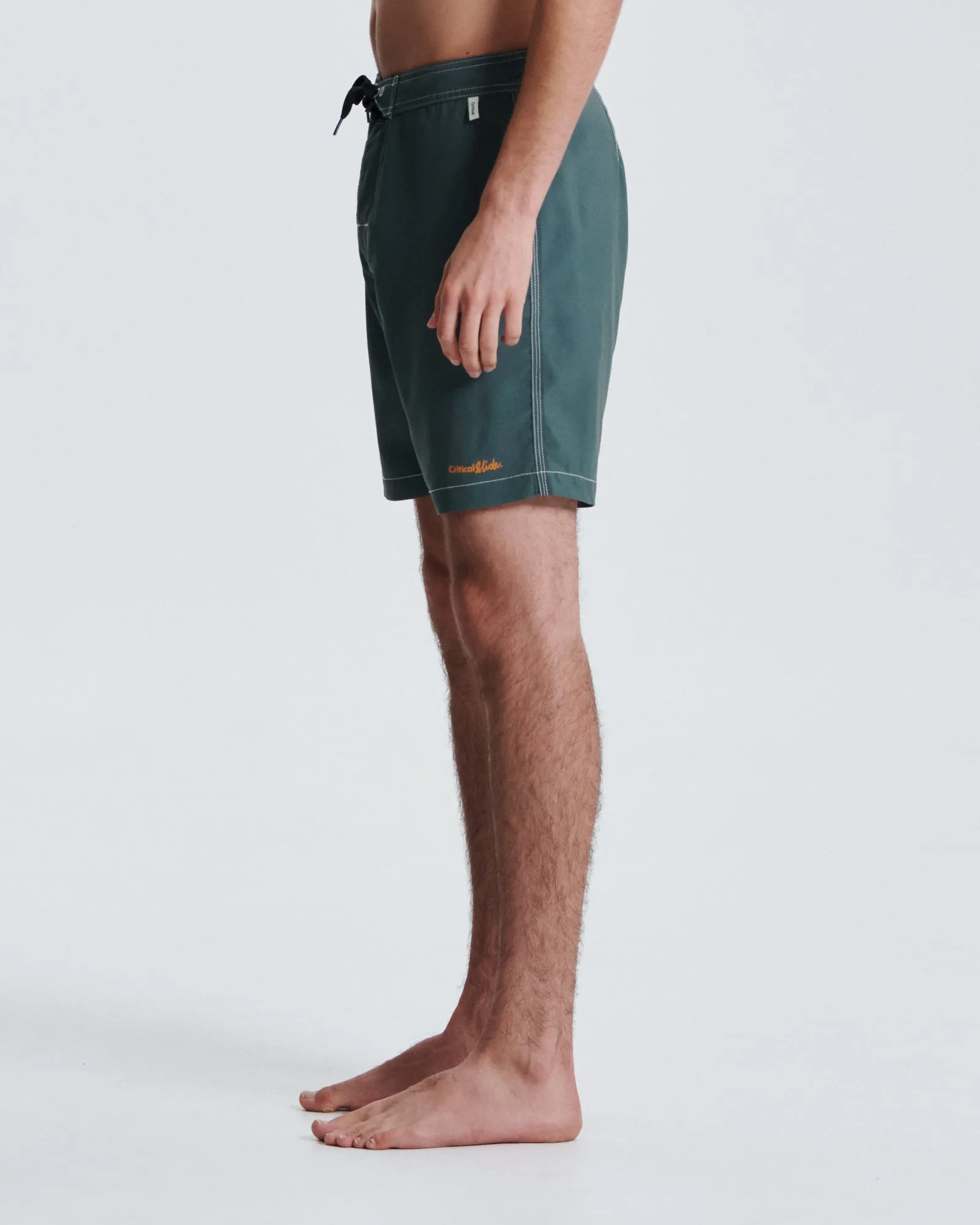 Cahoots 17" Boardshort - Green