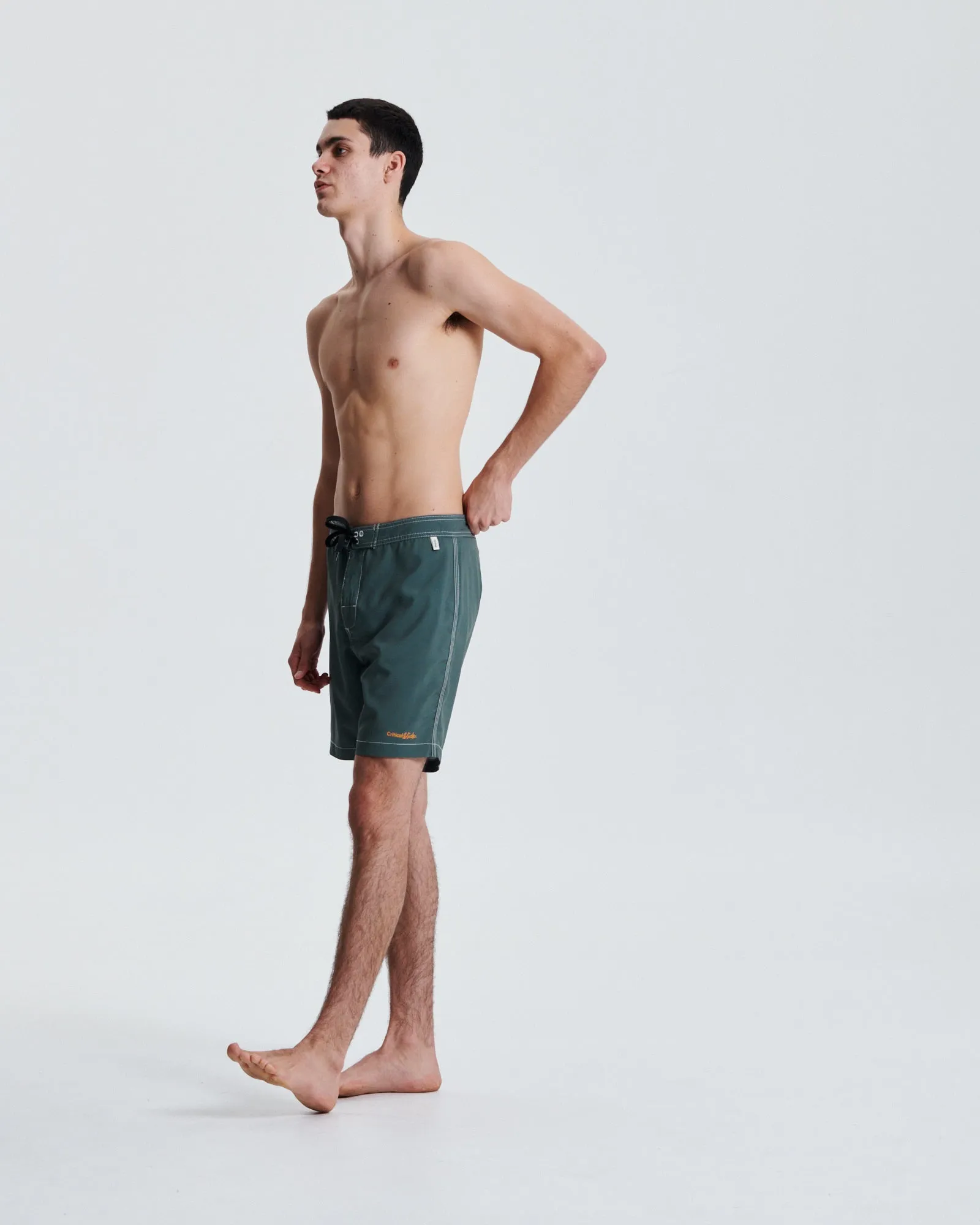Cahoots 17" Boardshort - Green