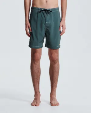 Cahoots 17" Boardshort - Green