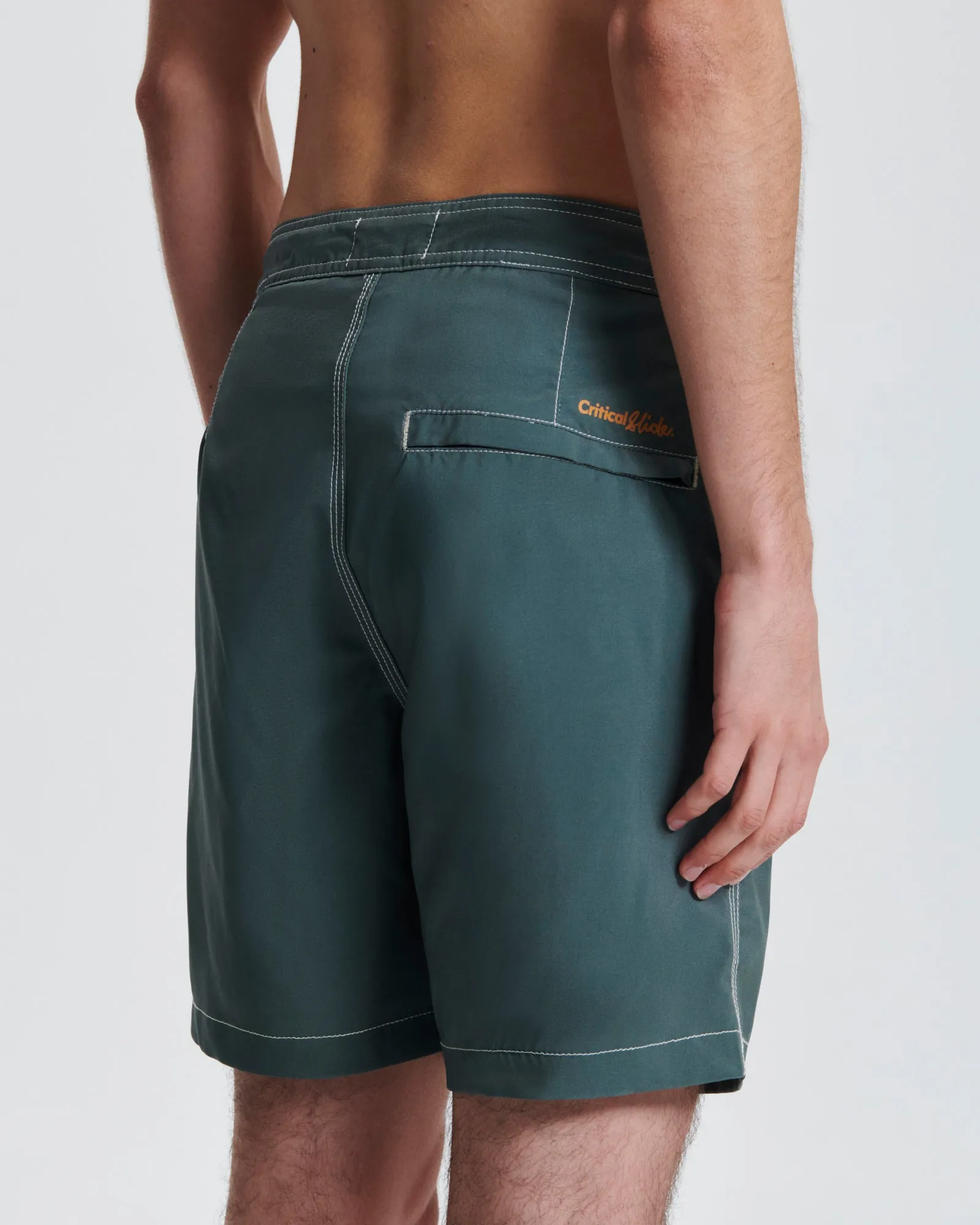 Cahoots 17" Boardshort - Green