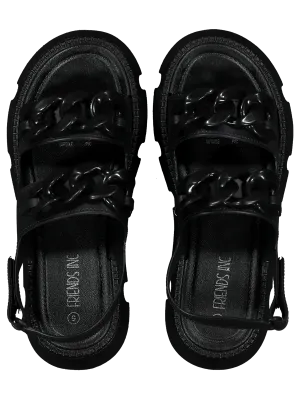 Chunky Chain Sandals Older Girls