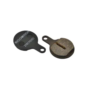 Ciclovation Disc Brake Pad Oraganic/Steel Backplate - Tektro R I0X
