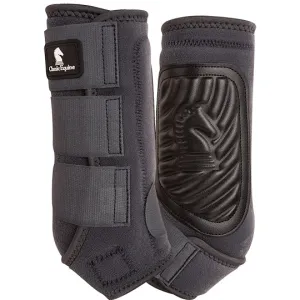 Classic Equine Classic Fit Front Charcoal Boots