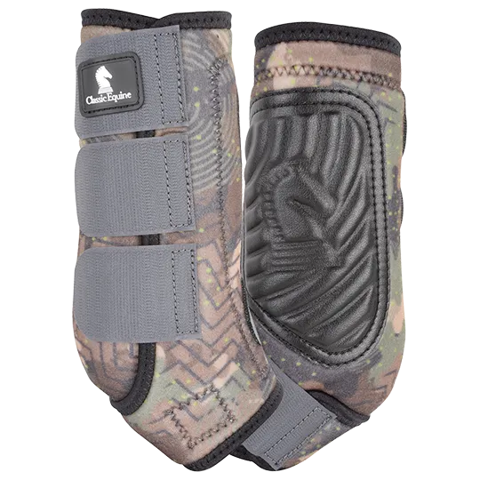 Classic Equine Classic Fit Hind Boots- Camo