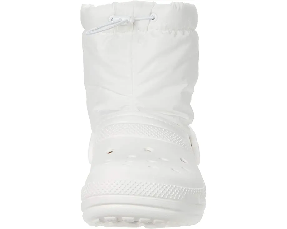 Classic Lined Neo Puff Boot Crocs, white