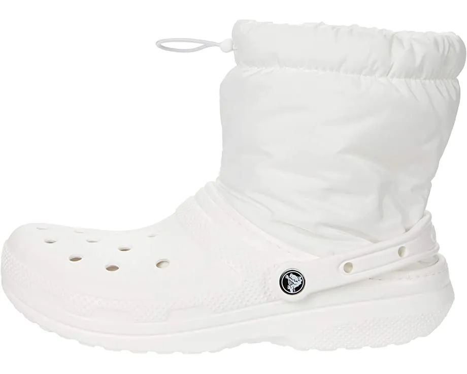 Classic Lined Neo Puff Boot Crocs, white