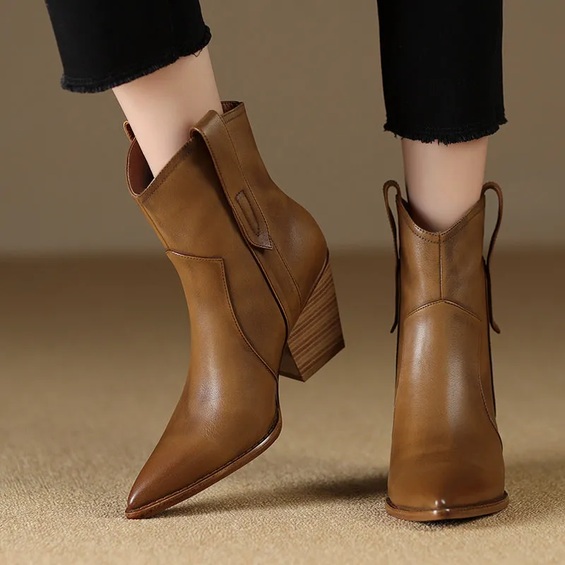 CrocElite Smooth Cow Leather Boots