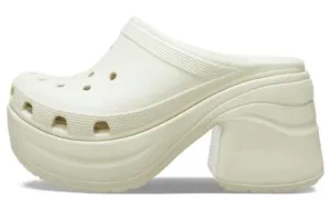 Crocs Siren Clog unisex, milky