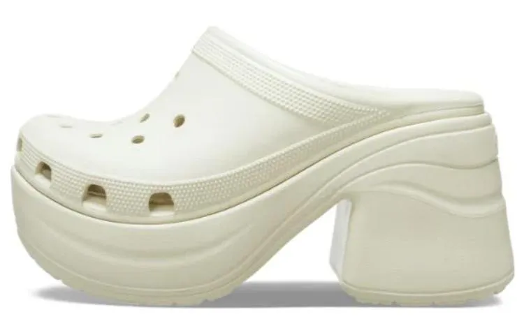 Crocs Siren Clog unisex, milky