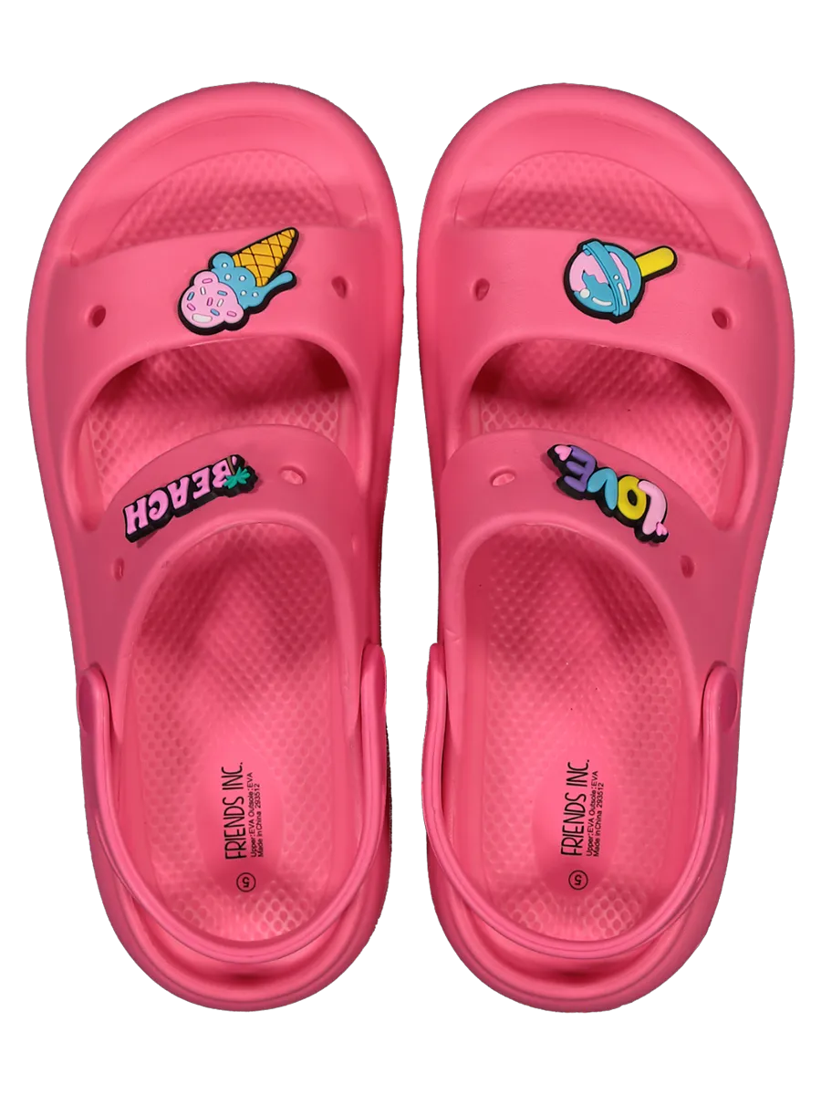 Double Strap Sandals Older Girls