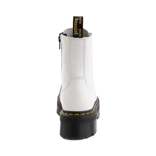 Dr. Martens Jadon boots, white