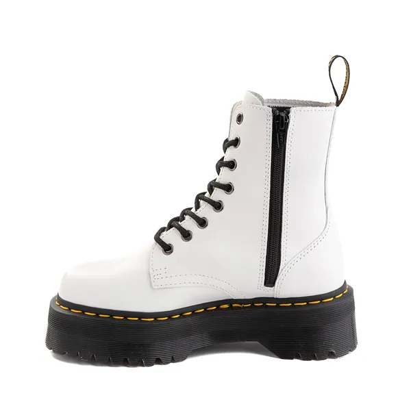 Dr. Martens Jadon boots, white