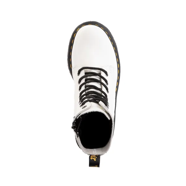 Dr. Martens Jadon boots, white