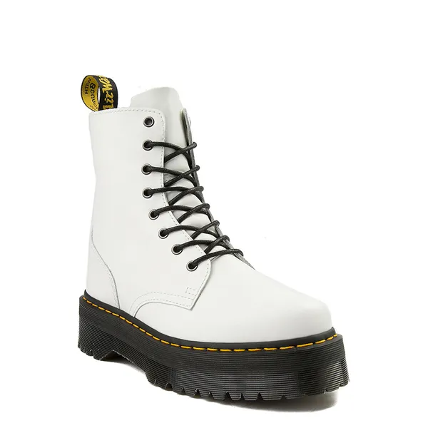 Dr. Martens Jadon boots, white