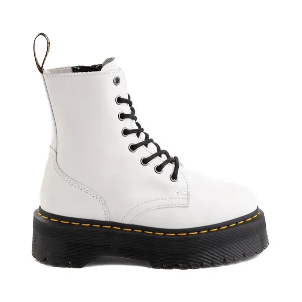 Dr. Martens Jadon boots, white