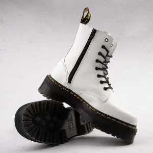 Dr. Martens Jadon boots, white