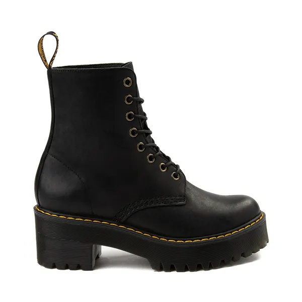 Dr. Martens Women's Shriver Hi Platform 8 Eye Boots, Black