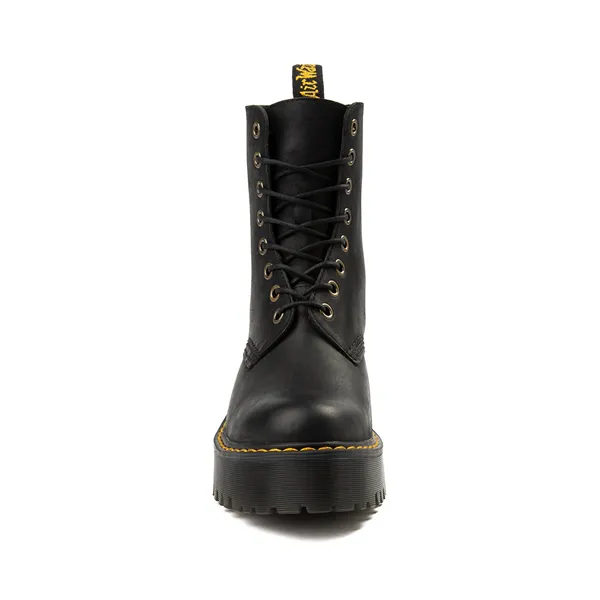 Dr. Martens Women's Shriver Hi Platform 8 Eye Boots, Black