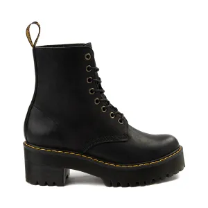 Dr. Martens Women's Shriver Hi Platform 8 Eye Boots, Black