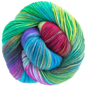 Dream in Color Smooshy Yarn - Mermaid Shoes