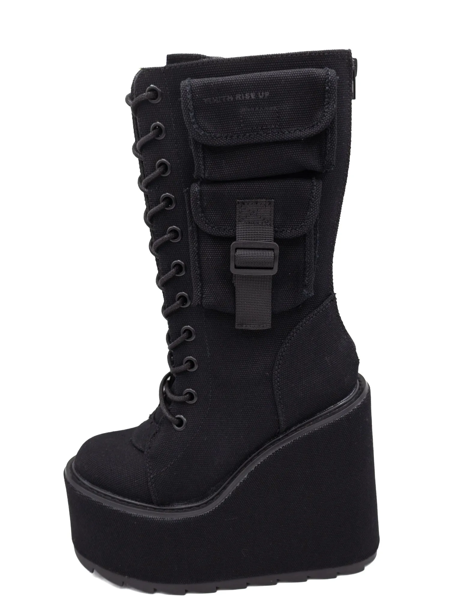 Dune Desert Platform Boots Y.R.U.