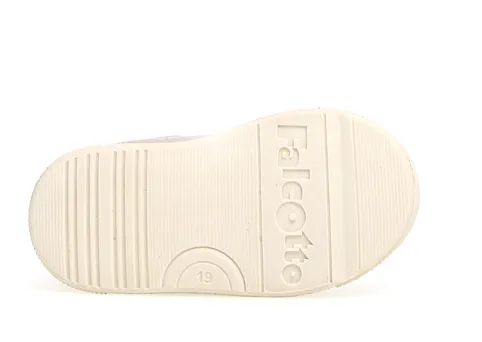Falcotto Girl's Gazer Jaguar Fashion Sneakers, Platinum/Taupe