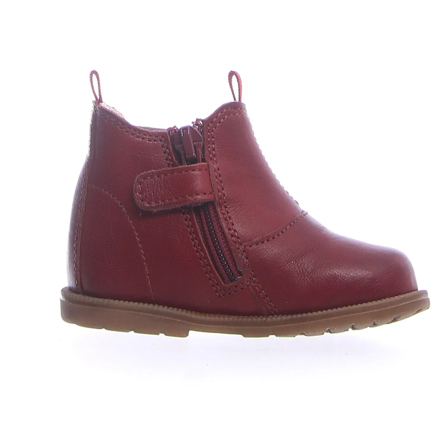 Falcotto Girl's Winter Wood Nappa Spazz.El.Lurex Shoes - Rust/Bronzo