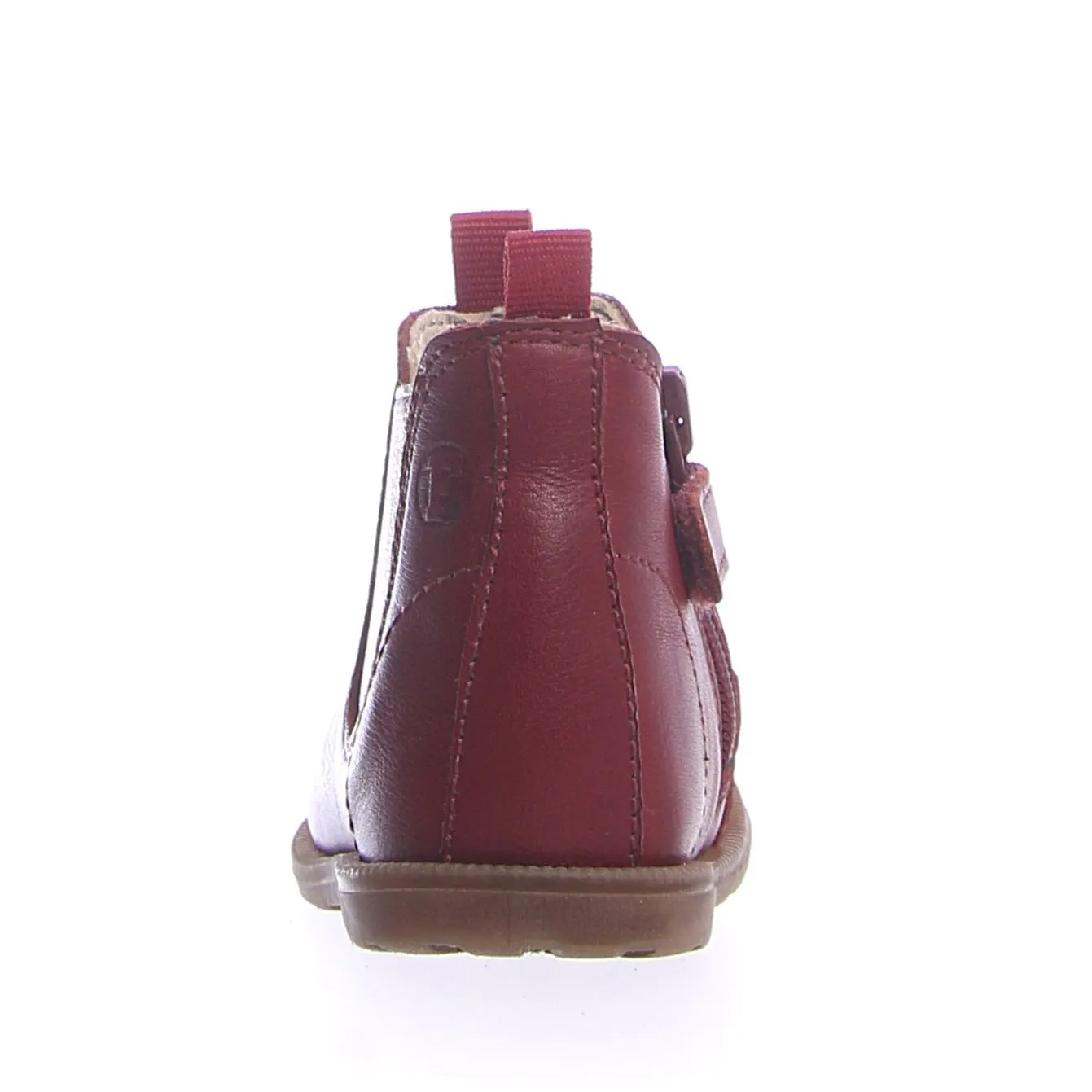 Falcotto Girl's Winter Wood Nappa Spazz.El.Lurex Shoes - Rust/Bronzo