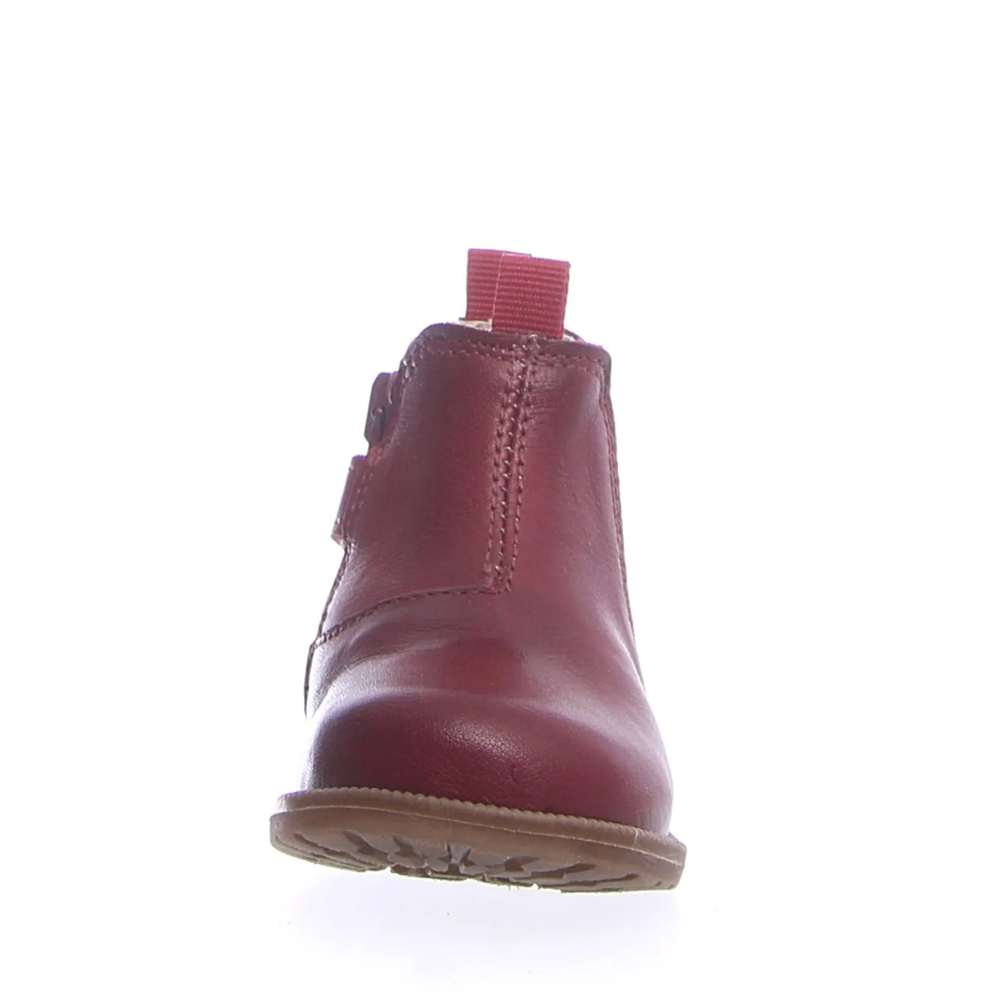 Falcotto Girl's Winter Wood Nappa Spazz.El.Lurex Shoes - Rust/Bronzo