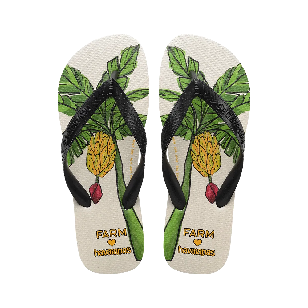 Farm Pe de Banana 23 Flip Flops