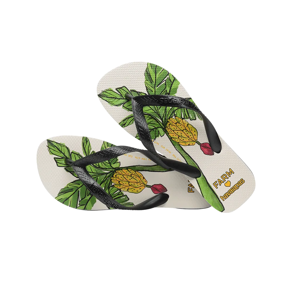 Farm Pe de Banana 23 Flip Flops
