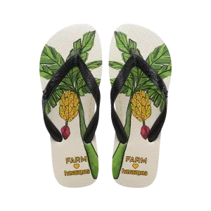 Farm Pe de Banana 23 Flip Flops