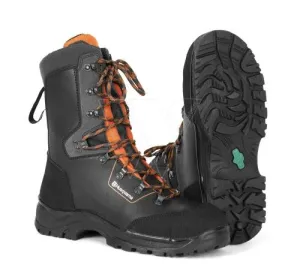 HUSQVARNA CHAINSAW LEATHER BOOTS CLASSIC