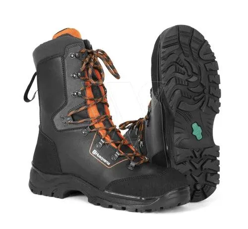 HUSQVARNA CHAINSAW LEATHER BOOTS CLASSIC