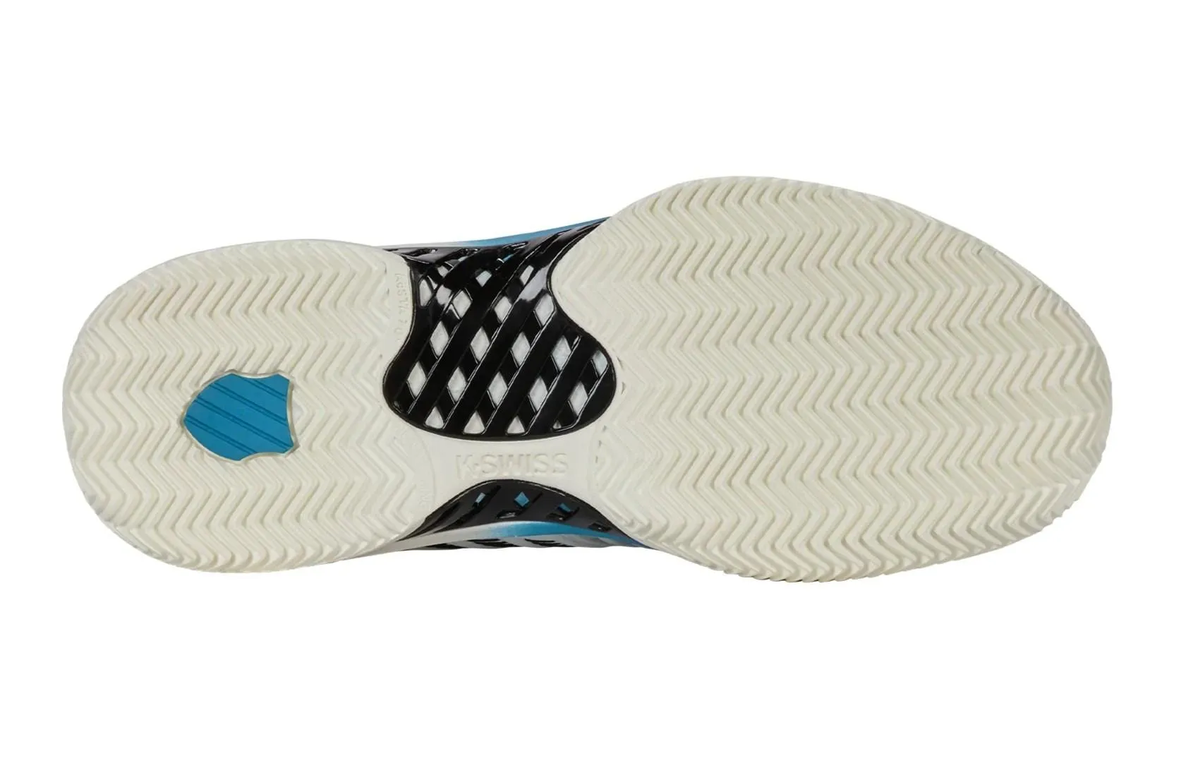 K-Swiss Express Light 3 Mens Padel Shoes - Dawn Blue / Blue Moon / Black
