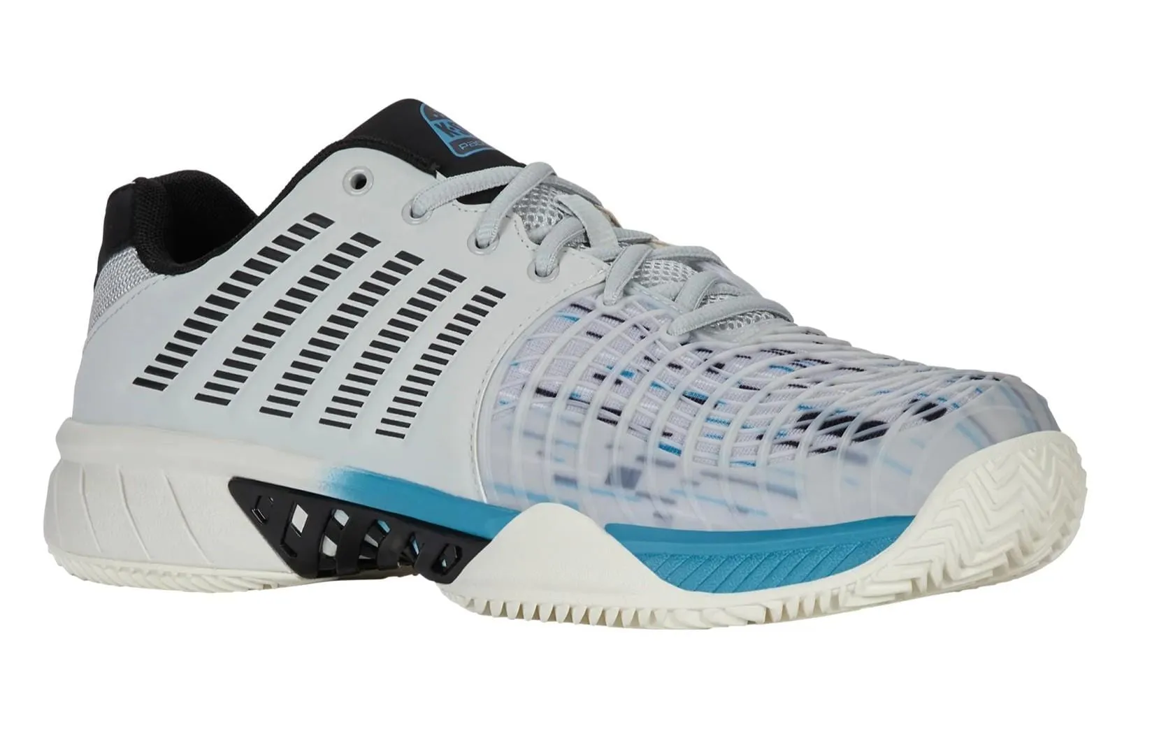 K-Swiss Express Light 3 Mens Padel Shoes - Dawn Blue / Blue Moon / Black