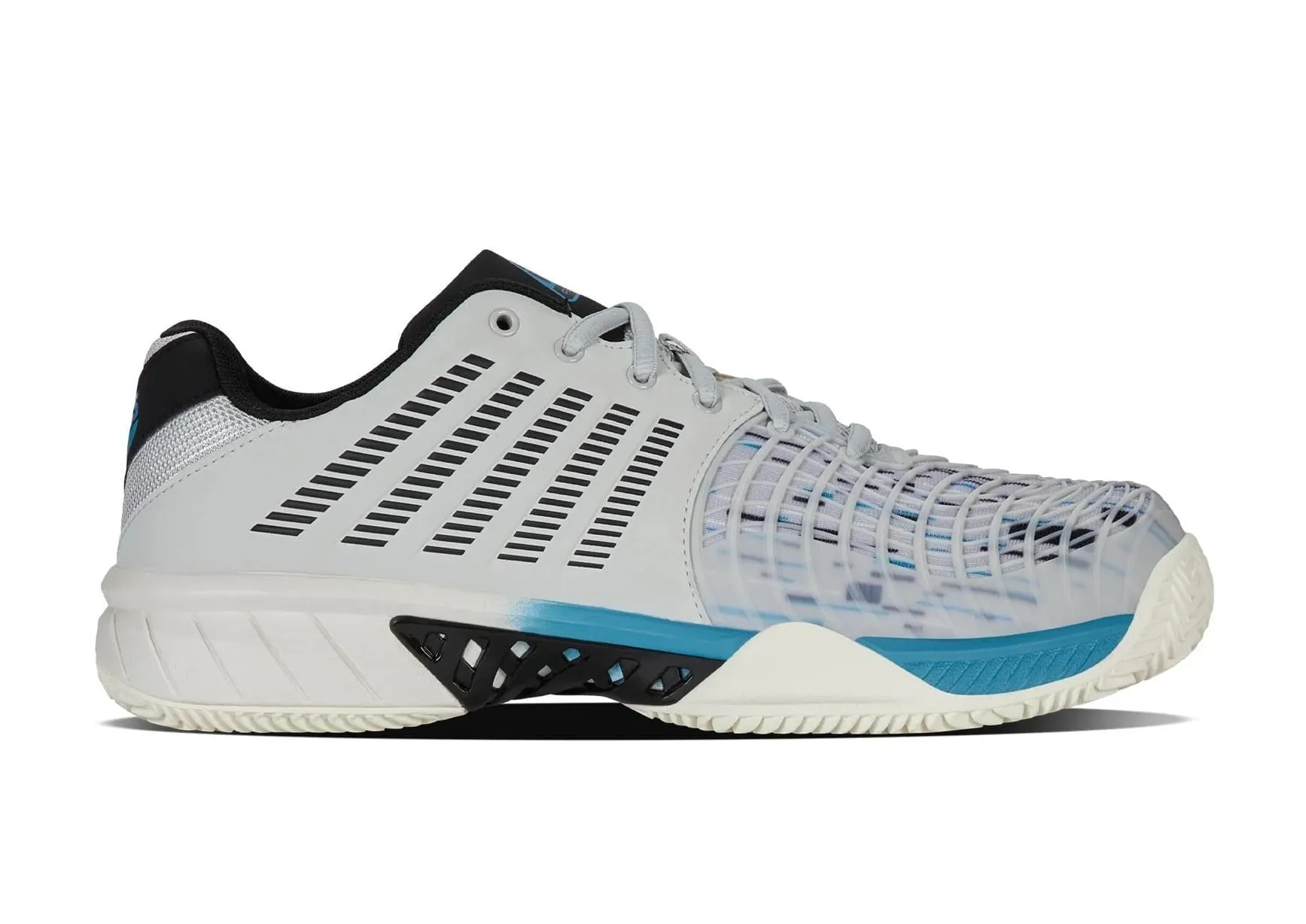 K-Swiss Express Light 3 Mens Padel Shoes - Dawn Blue / Blue Moon / Black