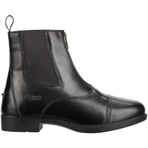 Leather boots Lazura Jodhpur Classic FZ for riding, black