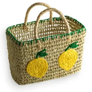 Lemon Beach Bag