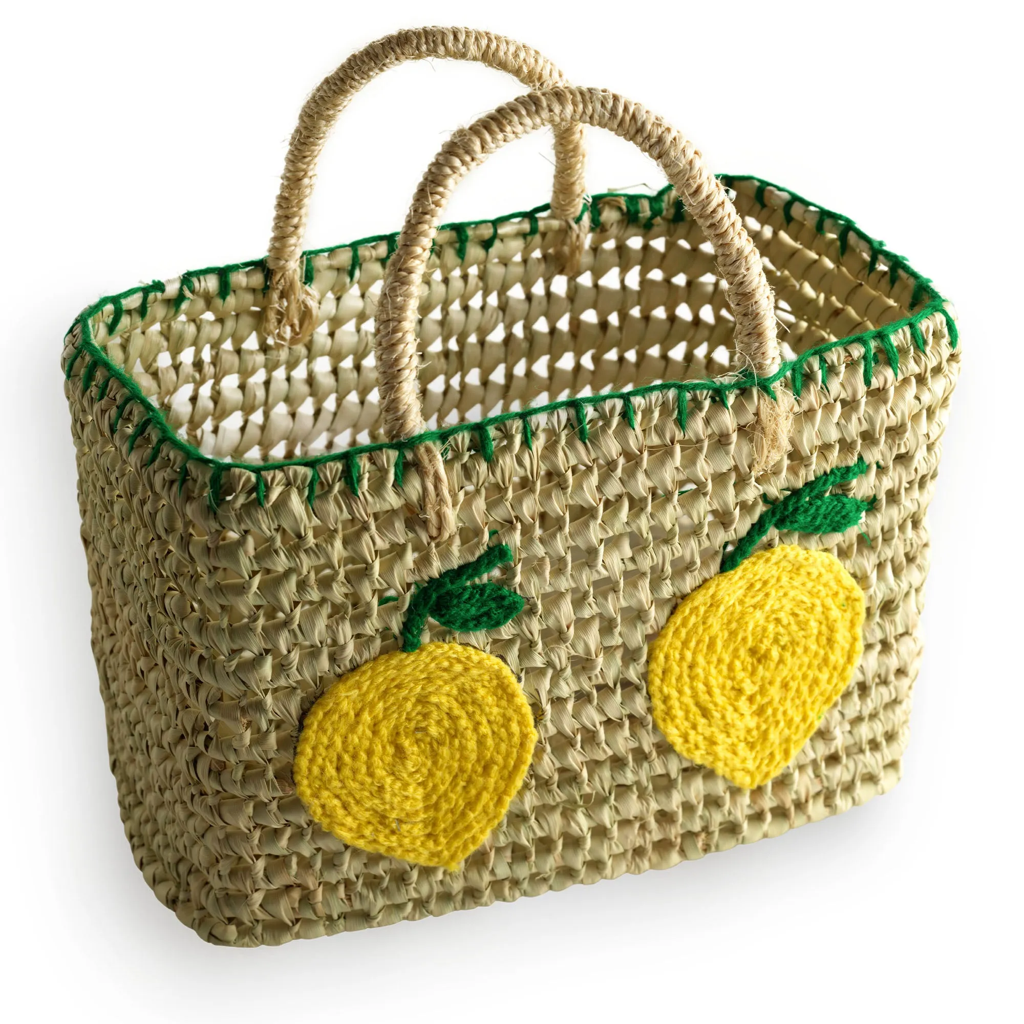 Lemon Beach Bag