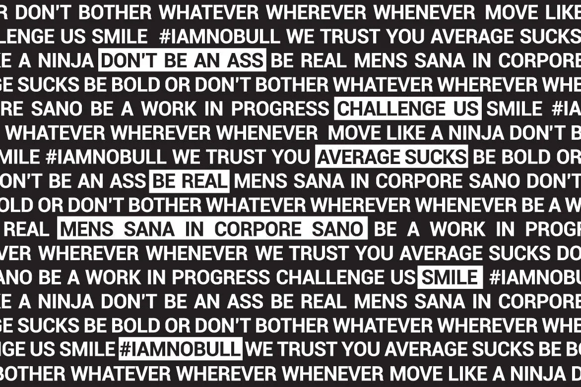 LIMITED EDITION #IAMNOBULL TRAINER (WOMEN'S)